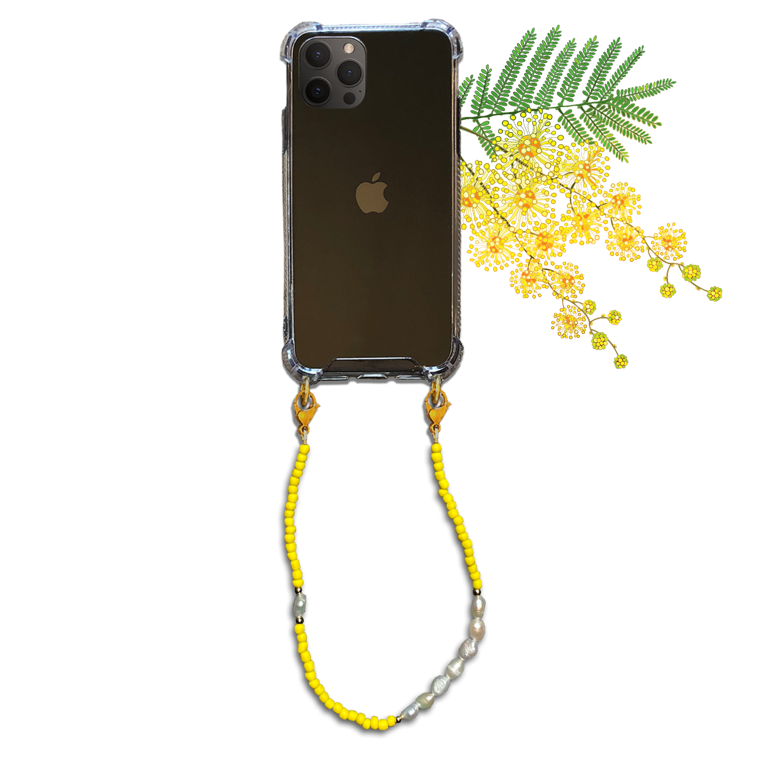 Mimosa Wristlet Chain